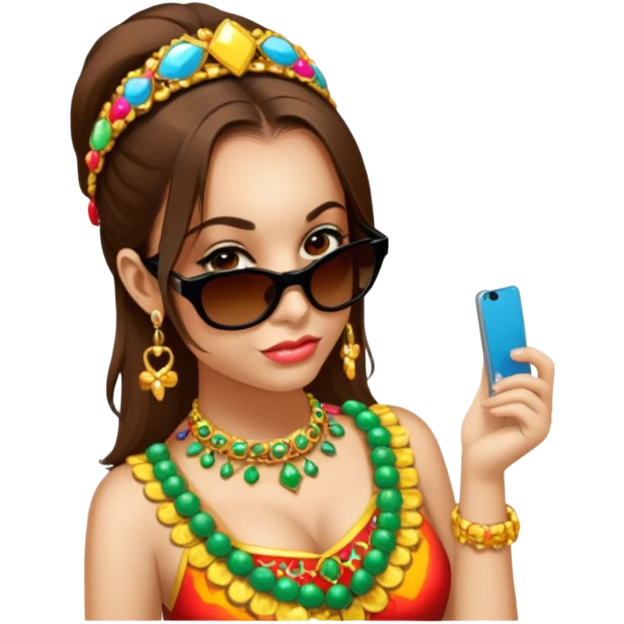 Colorful Parade Participant emoji