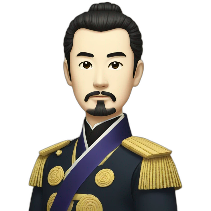 Emperor Meiji emoji