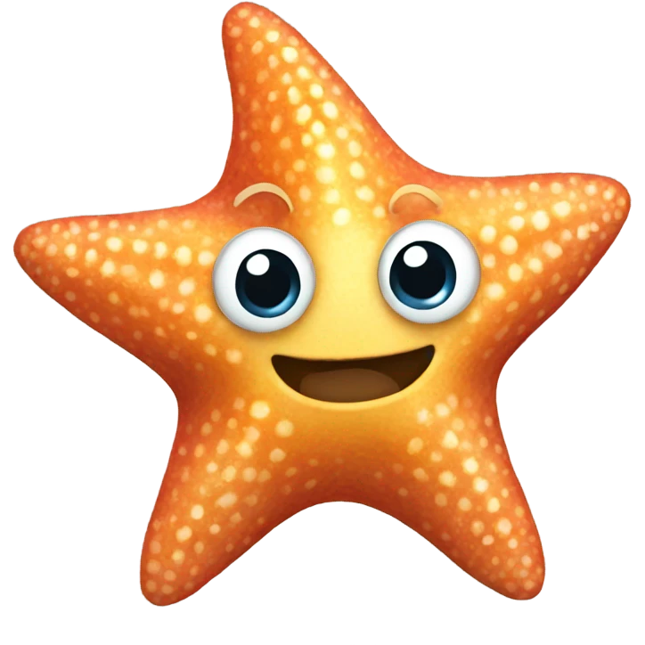 Star fish emoji