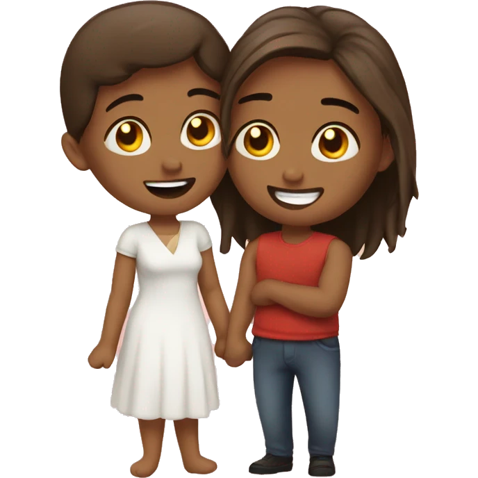 In love emoji