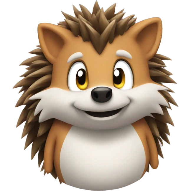 tails the hedgehog emoji