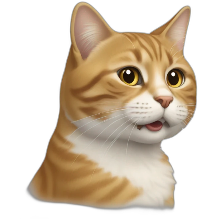 Un chat qui joue emoji