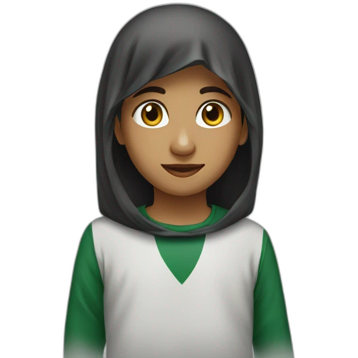 Children of Palestine  emoji