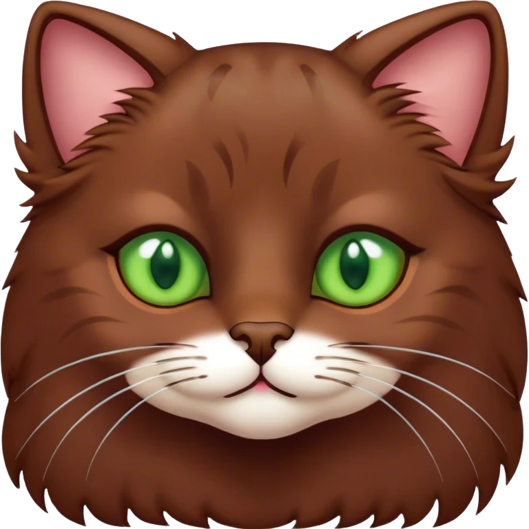 York chocolate Cat  emoji