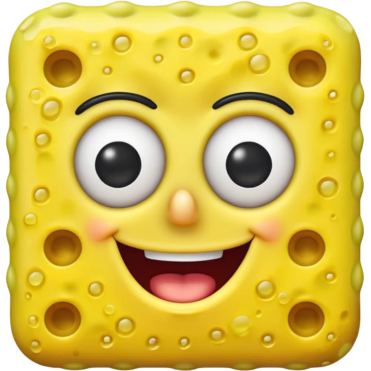SpongeBob SquarePants emoji