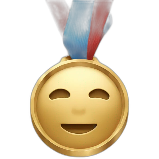 olympic gold medal emoji