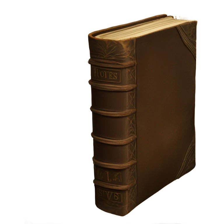 old book emoji