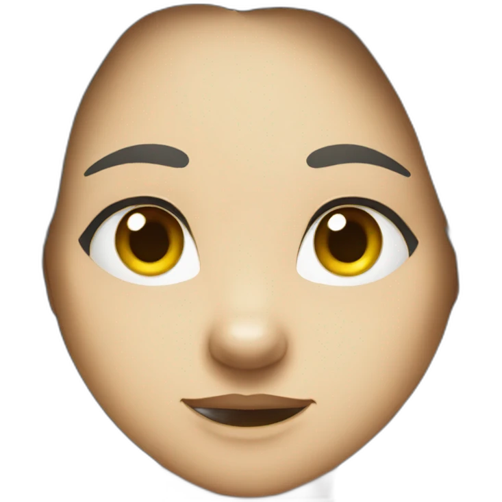 Female wolf  emoji