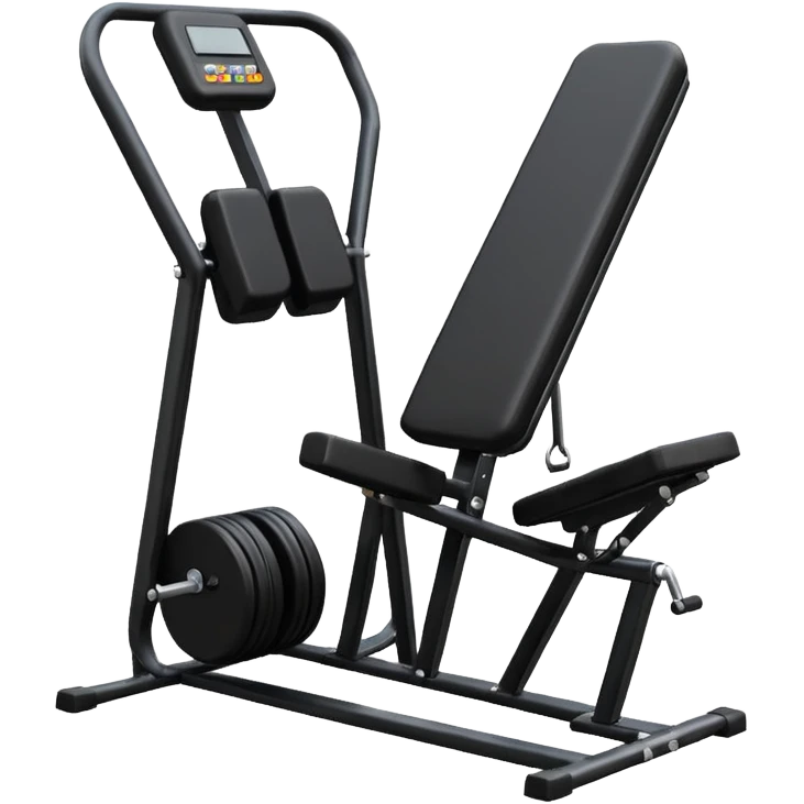 leg extension machine, like that in the picture emoji