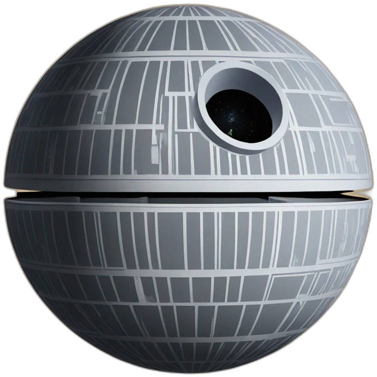 Death Star emoji