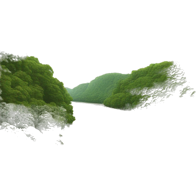 Mississippi River emoji