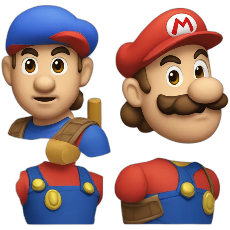 super mario emoji
