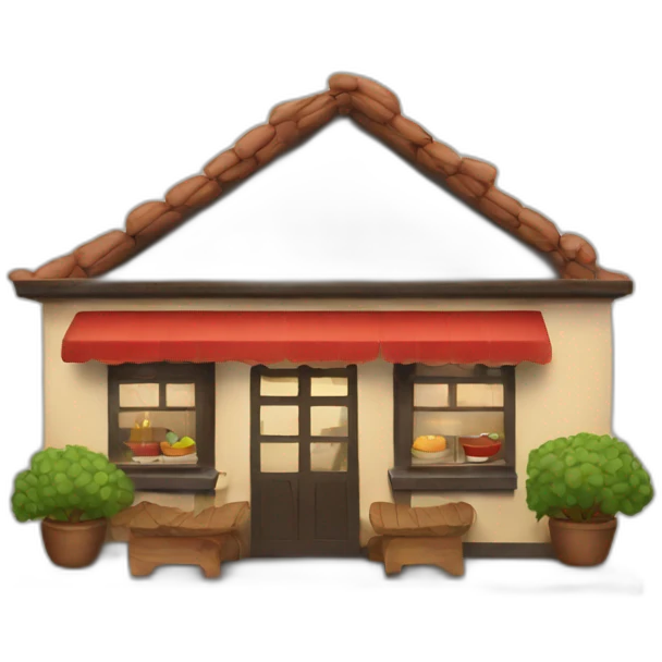 restaurant emoji
