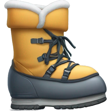 Moon boots  emoji