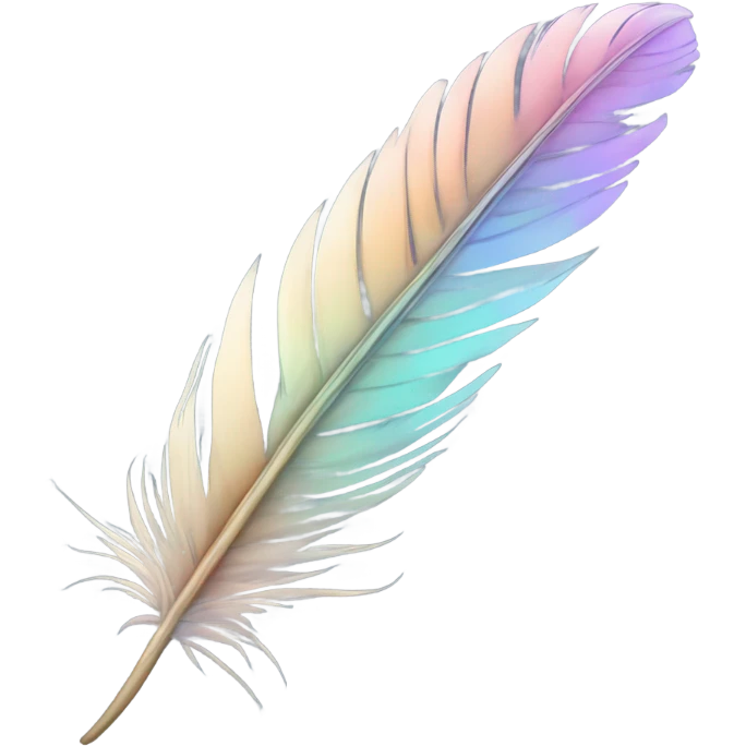 feather emoji