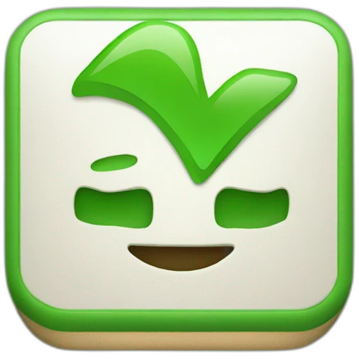 green check mark emoji