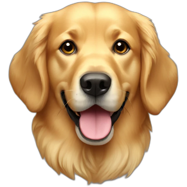 Golden-retriver emoji