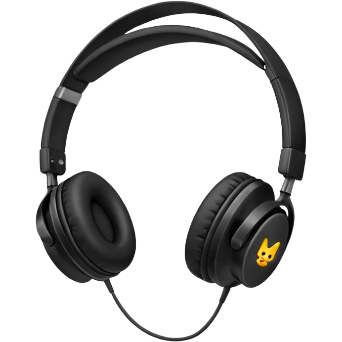 Wired HeadPhones emoji