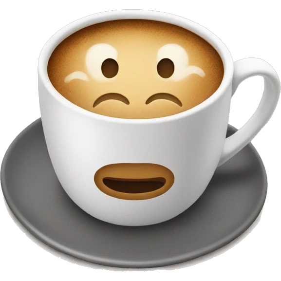 coffee cup emoji
