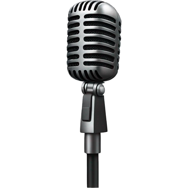 podcast microphone emoji