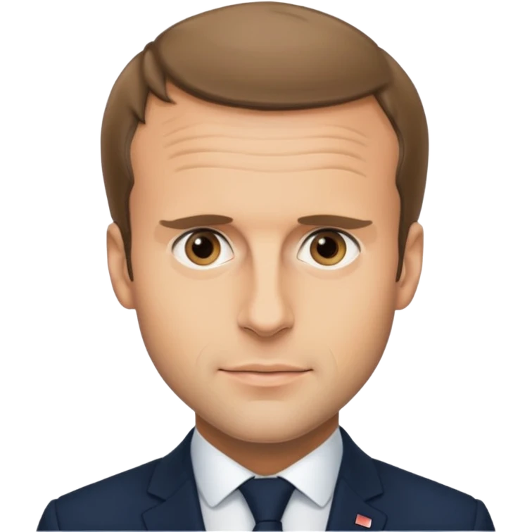 Macron emoji