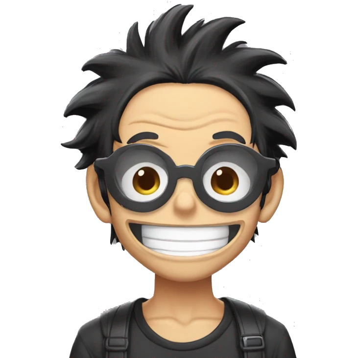 Friend’s luffy d monkey Chopperman  emoji