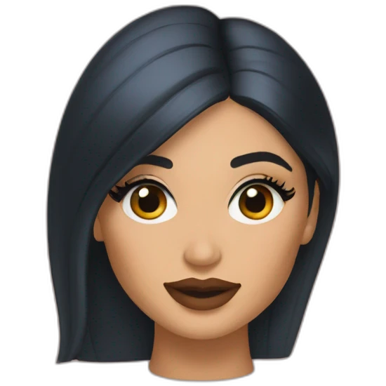 Kylie Jenner  emoji