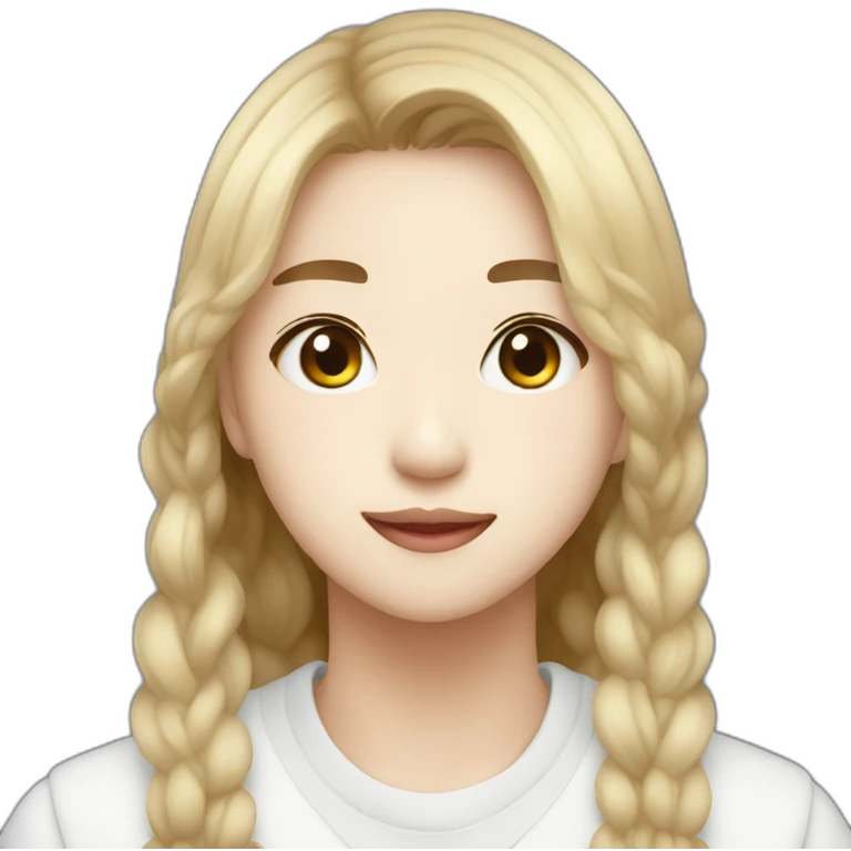 Kpop trainee emoji