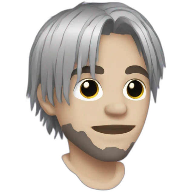 Juggalo Lil Peep emoji