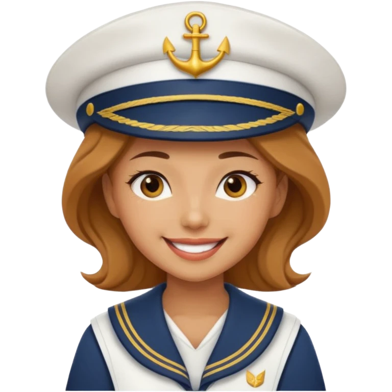 Female sailor emoji