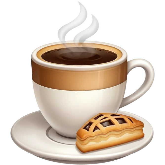 Coffee time fikka emoji