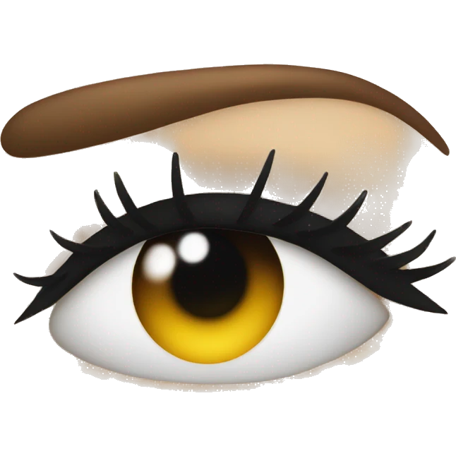 eye lashes emoji