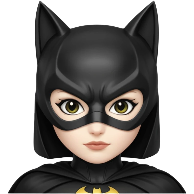 Catwoman and Batman emoji