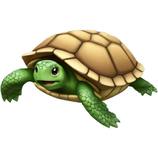 Turtle emoji