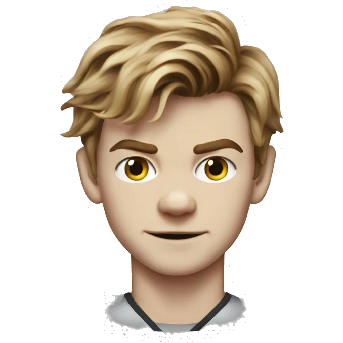 Thomas Brodie-Sangster emoji