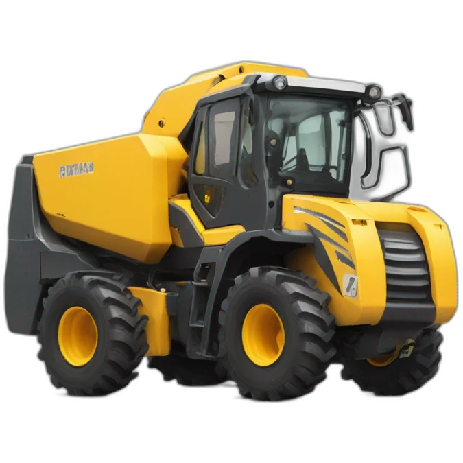 Pelleteuse mecalac  emoji