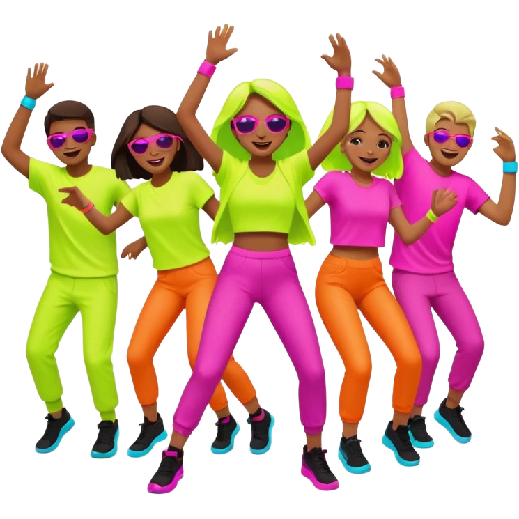 Rave emoji