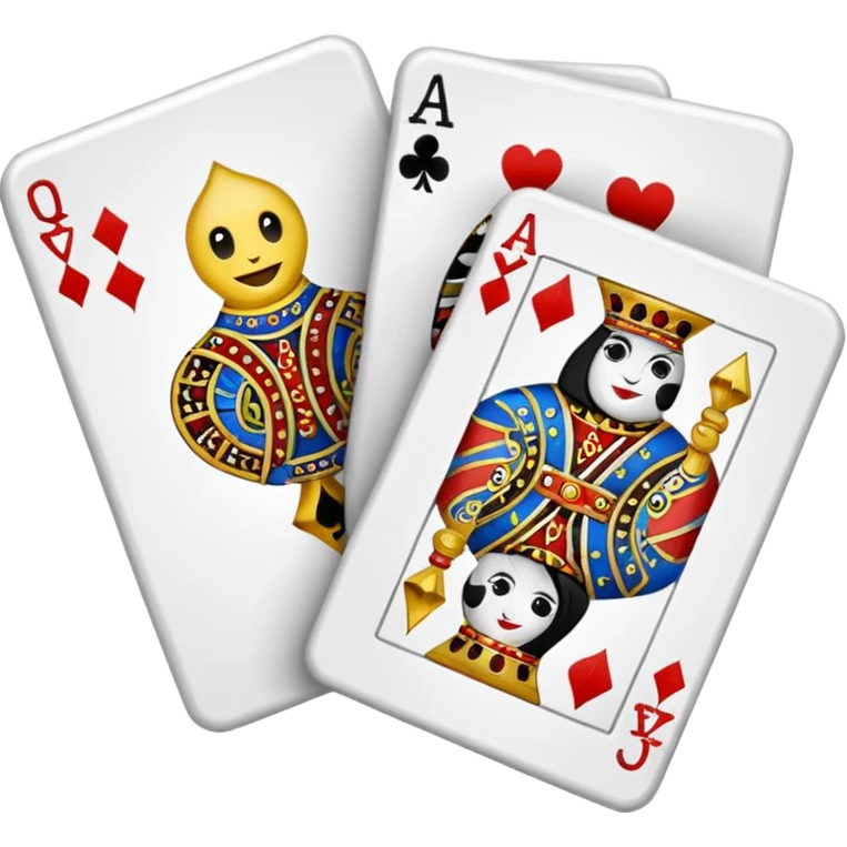 playing cards emoji