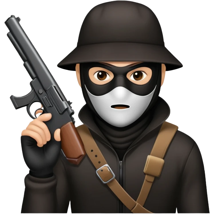 Robber emoji