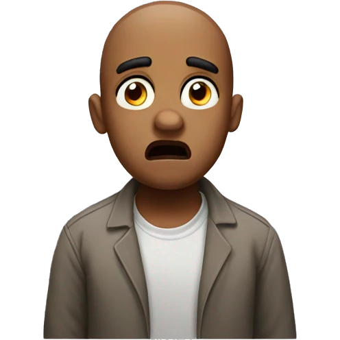 confused expression emoji