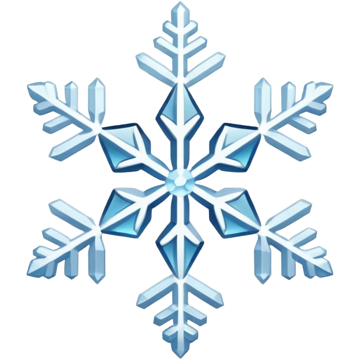 snowflake emoji
