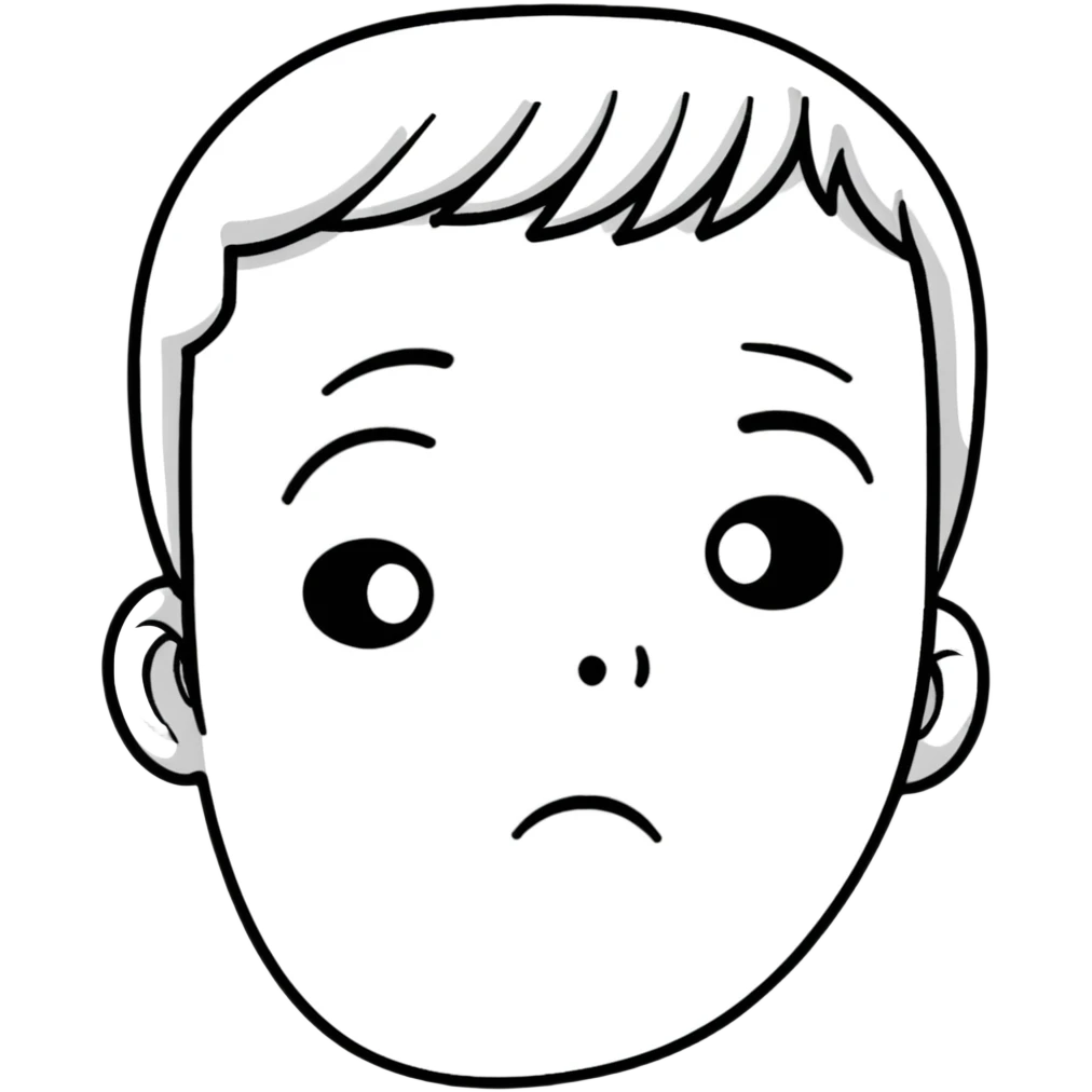 frustrated person under pressure emoji