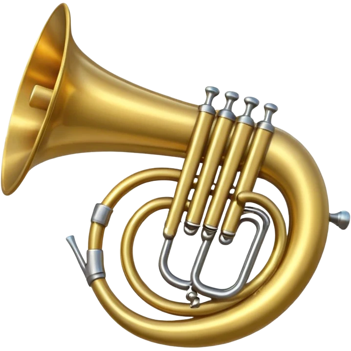 postal horn emoji