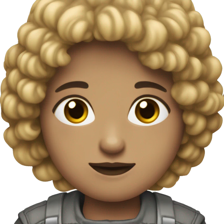 девушка с черными длинными волосами  emoji