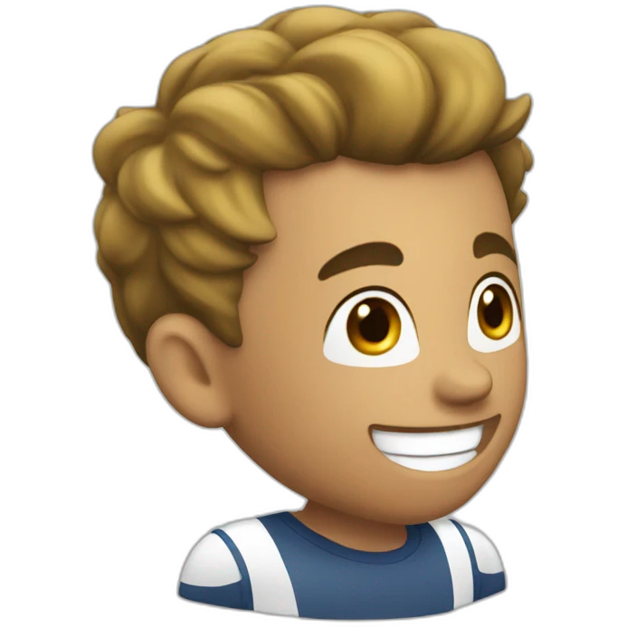 Happy Chris Ronaldo emoji