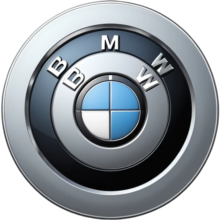 BMW logo emoji