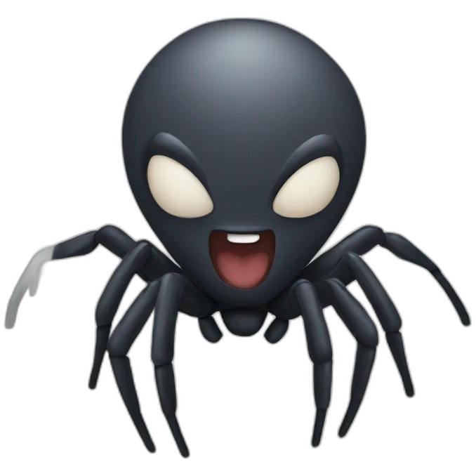 Spider emoji