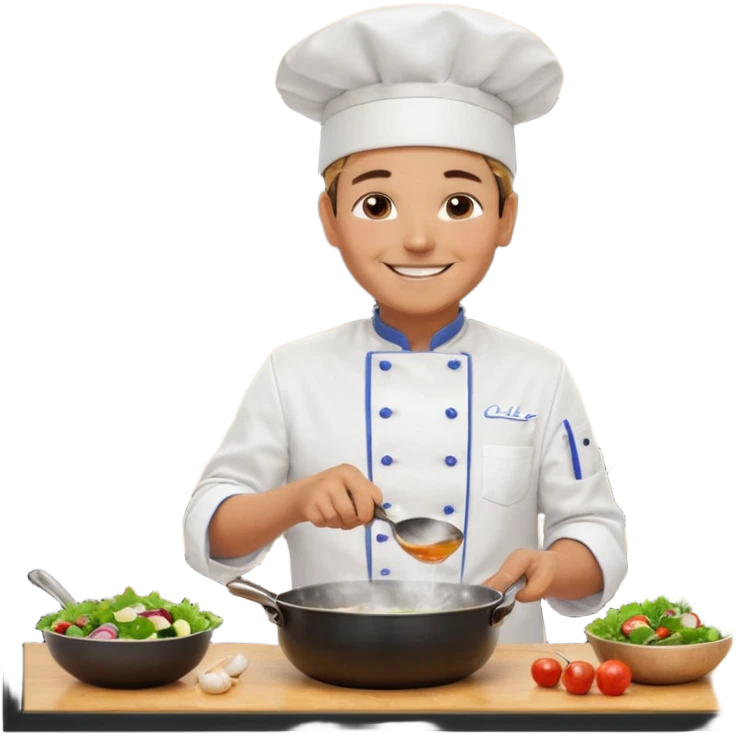 podrias crearme 5 emojis de whattsap para expresar el proceso de conina emoji