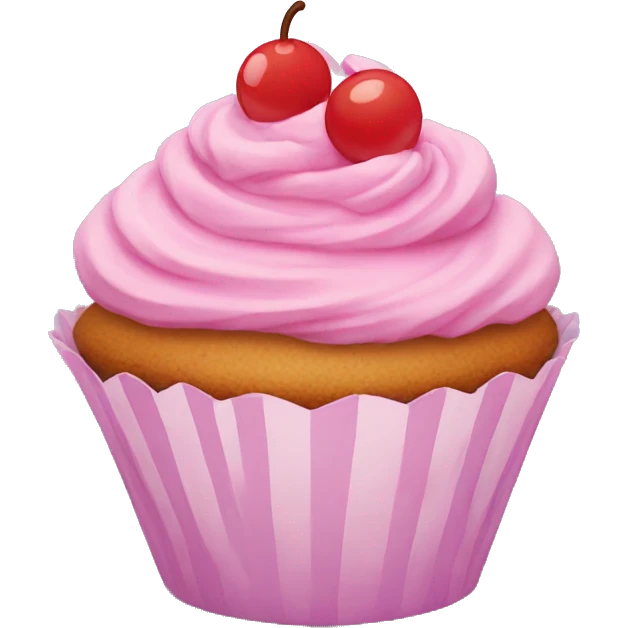 Cupcake emoji