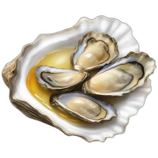 Oysters emoji